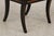Set of 4 Vintage Regency Cane Back Dining Chairs For Sale - Image 15 of 18