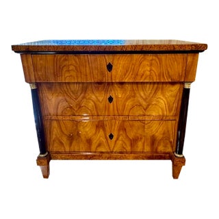 German Biedermeier Commode For Sale
