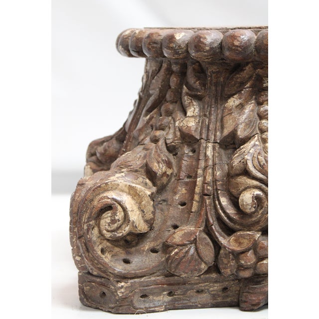 Corinthian Capital Riser For Sale - Image 4 of 16