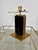 Elegant Brass and Glass Table Lamp Base, Italy, 1980s An elegant, original 1980s table lamp base crafted from brass and...