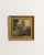 1930s 1930s Belgium Green Wood Painting For Sale - Image 5 of 13
