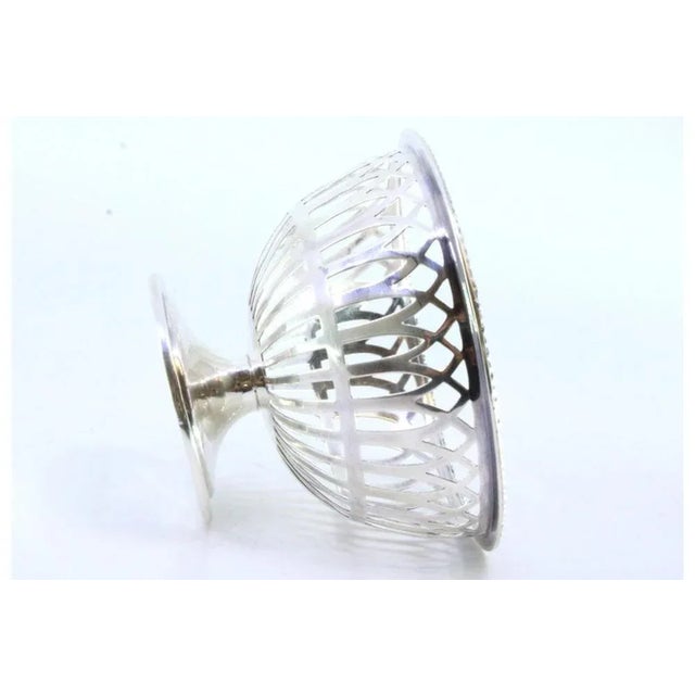 Silver Bowl with Rim Friezes For Sale - Image 3 of 7