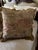 1990s Pair of Aubusson Pillows For Sale - Image 4 of 5