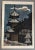 Japanese 1970s Kiyoshi Saito Pagoda Woodblock Print, Framed For Sale - Image 3 of 5