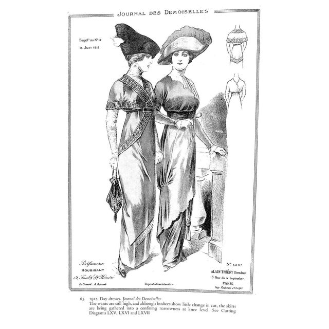 "The Cut of Women's Clothes 1600-1930" 1985 Waugh, Norah For Sale - Image 4 of 9