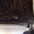 1920s 1920s Art Deco 5-Light Bronze Finish Hanging Lamp With Stylized Fans C1920 For Sale - Image 5 of 14