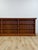 Mid 20th Century Mid 20th Century 1 of 1 Handmade Burlwood MCM Double Sided Shelf Room Divider For Sale - Image 5 of 14