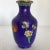 Blue Cloisonné Vases Decorated in Traditional Chinese Wealth Flowers - A Pair For Sale - Image 10 of 13
