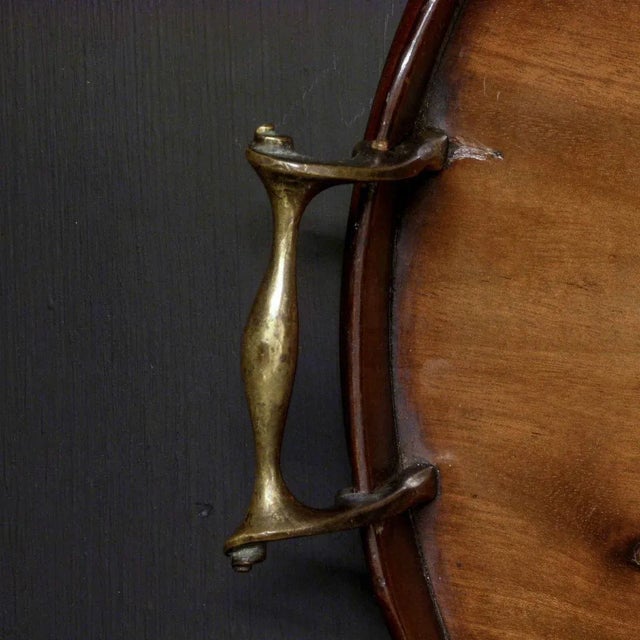 Edwardian Mahogany Drinks Tray For Sale - Image 6 of 9