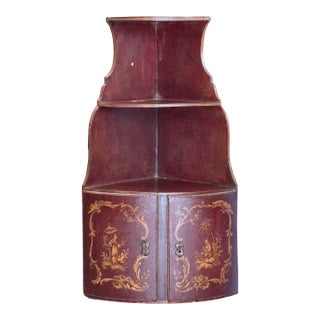 19th Century Chinoiserie Corner Cabinet For Sale