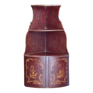19th Century Chinoiserie Corner Cabinet