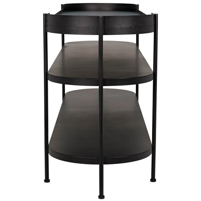 Metal NOIR Cassio Consode, Black Metal For Sale - Image 7 of 10