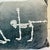 1990s Vintage Boho Chic Skelton Yoga Lumbar Decorative Halloween Pillow, Feather-Down For Sale - Image 12 of 15