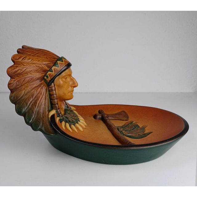 Danish Hand-Crafted Art Nouveau Ashtray or Bowl by P. Ipsens Enke, 1920s For Sale - Image 4 of 13