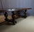 Wood Oak Dining Table, 1930s For Sale - Image 7 of 12