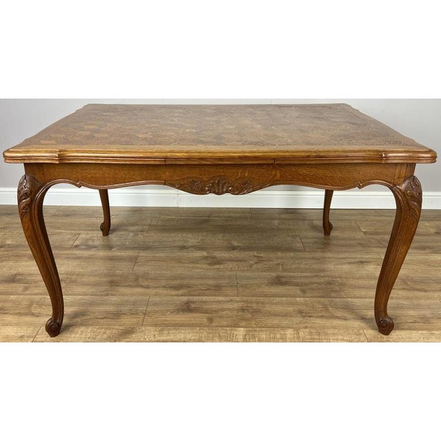 Bring timeless French elegance into your home with this Vintage French Louis dining table, beautifully crafted in oak and...