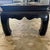 Late 20th Century Postmodern Burlwood Ming-Style Coffee Table With Inset Smoked Glass For Sale - Image 10 of 10