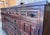 Large 20th Church Spanish Baroque Carved Walnut Tuscan Credenza or Buffet For Sale - Image 4 of 18