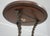 Maitland Smith Round Metal Horn Leg Table For Sale - Image 12 of 13
