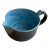Vintage Traditional Blue Pottery Gravy Boat For Sale