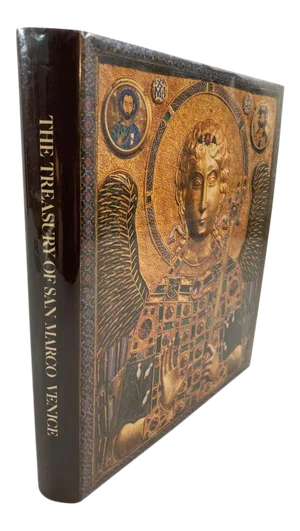 The Treasury of San Marco, Venice First Edition by David Buckton Hardcover Book
