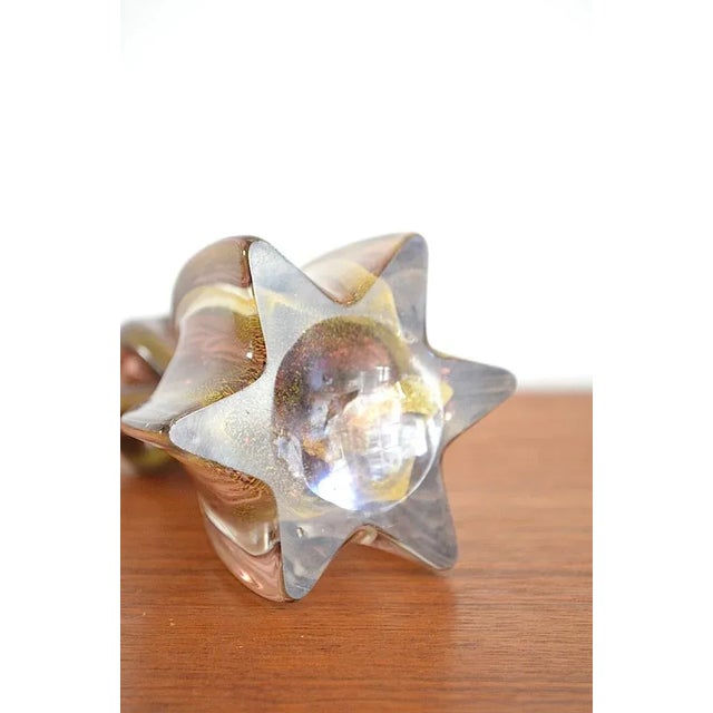 Mid-Century Murano Candlestick from Barovier & Toso, 1950s For Sale - Image 10 of 11