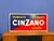 Metal Cinzano Advertising Sign, 1950 For Sale - Image 7 of 7