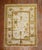 Vintage Inspired Angora Wool Ivory Oushak Rug For Sale - Image 4 of 11