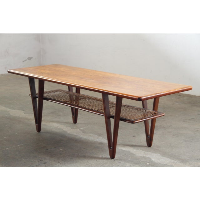 Danish Table by Kurt Østervig for Jason Møbler, 1950s For Sale - Image 12 of 18