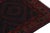 Rug & Kilim’s Baluch Rug in Navy Blue With Red Geometric Patterns For Sale In New York - Image 6 of 8