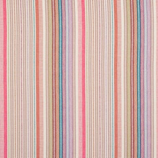 Schumacher X A Rum Fellow Ripple Stripe Fabric in Macaroon For Sale