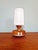 Scandinavian Teak Tripod Lamp, 1960s For Sale - Image 11 of 11