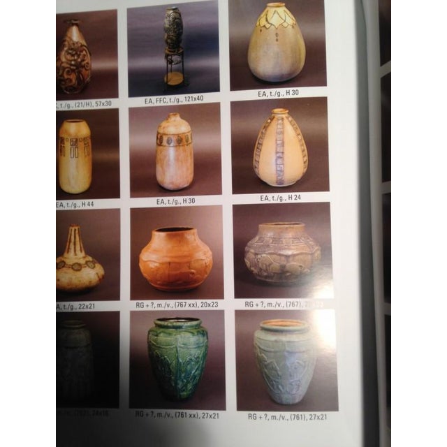 Art Deco Lions Vase in Bouffioulx Sandstone by Roger Guérin, 1930s For Sale - Image 9 of 10