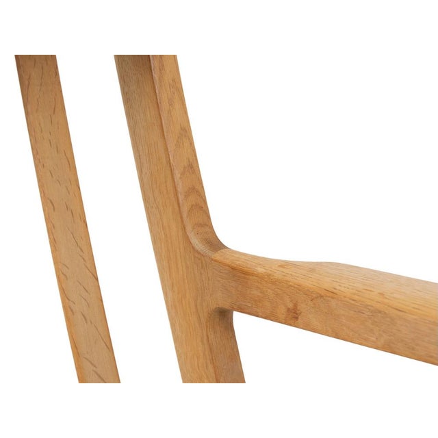 Wood GE 265 Armchair by Hans J. Wegner for Getama For Sale - Image 7 of 11