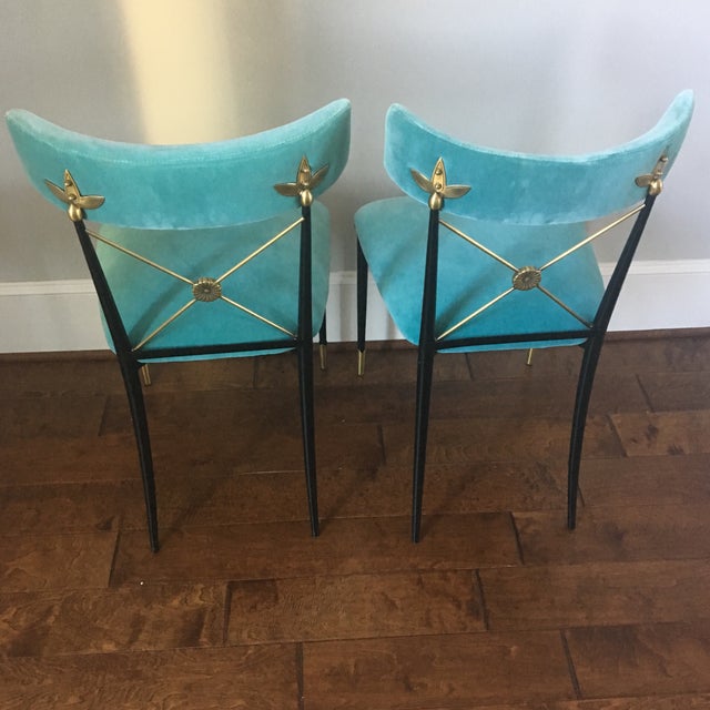 Jonathan Adler Rider Dining Chairs A Pair Chairish