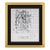 1980s Abstracted Figure Study Drawing, Noel Rockmore For Sale