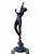 Late 20th Century Vintage Bronze "Crest of the Wave" Nude Female Sculpture After Harriet Frishmuth For Sale - Image 5 of 9