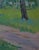 Impressionism Birch Tree Oil Painting, Ukrainian Art (1949) 44-34 For Sale - Image 6 of 6