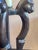 1970s Patinated Bronze Panther Table Lamp For Sale - Image 4 of 11