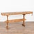 Early 20th Century Rustic Narrow Carpenter's Workbench Console Table For Sale - Image 15 of 15