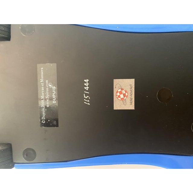 ARS05 Spirou & Fantasio Zantafio et ses SbiresTurbot 3000@Dupuis, 2008. Morvan and Munuera 115/444Cardboard dimensions:...