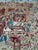 Vintage French Needlepoint Tapestry, 1970s For Sale - Image 4 of 18