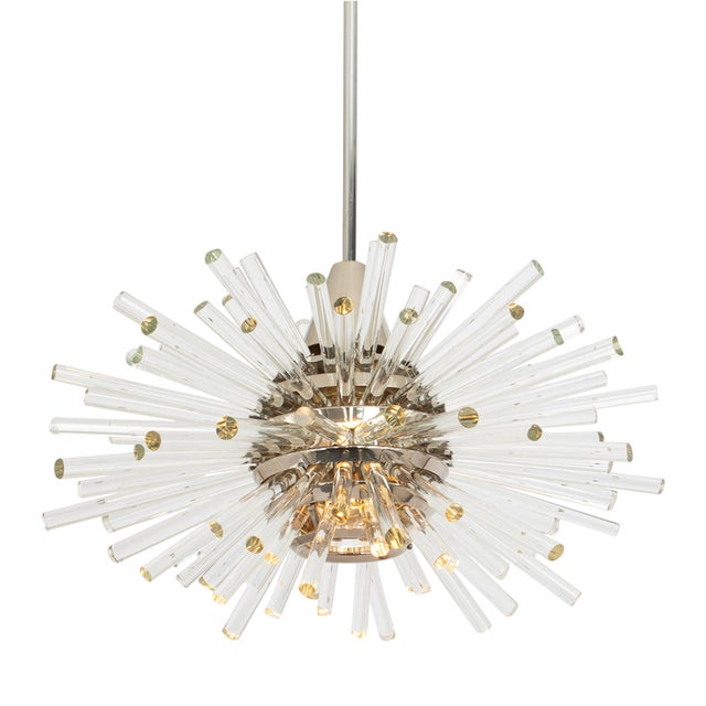 Miracle Chandelier from Bakalowits, Austria, 1960s For Sale