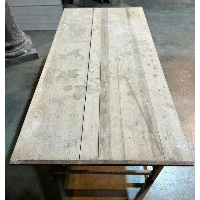 French Florist's Table, 1880s For Sale - Image 15 of 18