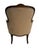 Vintage Louis XV Style Bergère Chair Armchair French Damask Accent Living Room For Sale - Image 12 of 14