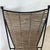 Brown Saltman Vintage Wrought Iron & Woven Reed Dining Chair in the Style of Brown Jordan For Sale - Image 4 of 12