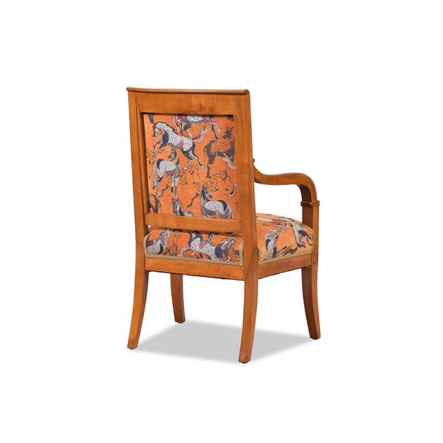 Seating Set in Cherry Wood, France, 1810s, Set of 5 For Sale - Image 13 of 13