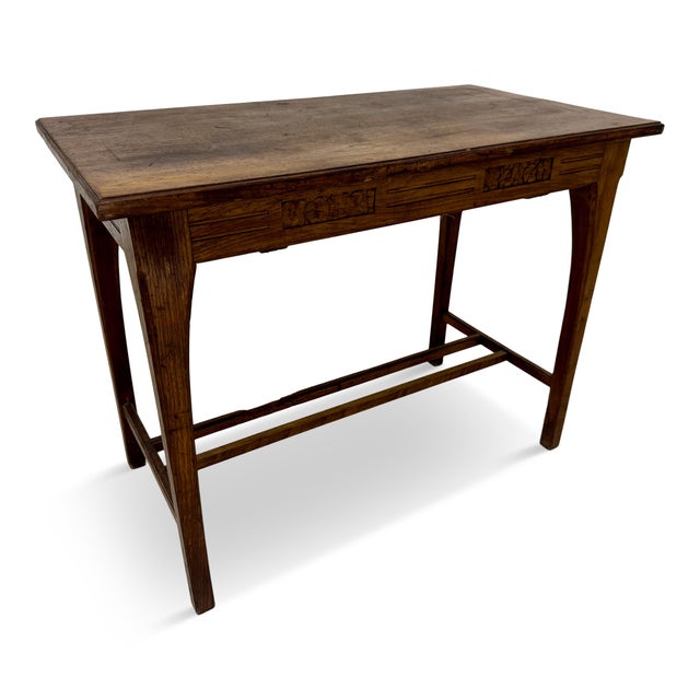 Italian Art Nouveau Style Hall Side Table, 1890s For Sale - Image 14 of 15