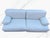 Fiandra 2-Seater Sofa by Vico Magistretti for Cassina, 1970s, Set of 2 For Sale - Image 15 of 16