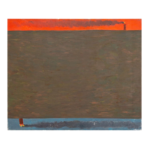 Domenick Capobianco Surrealist Oil on Canvas